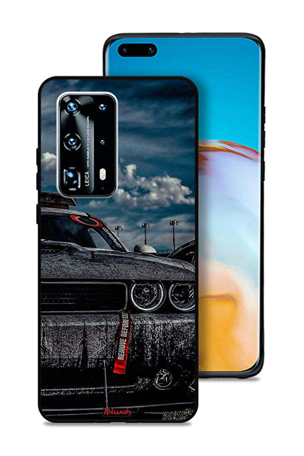 غطاء حماية لهاتف Huawei P40 Pro Plus 5G، قم بإزالته قبل السيارة