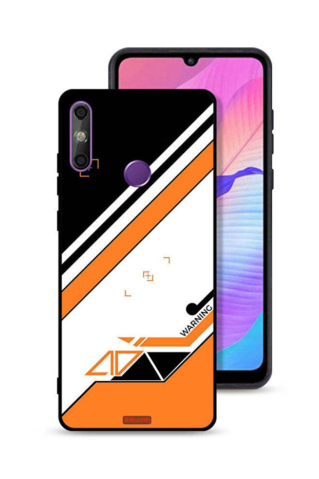 Huawei Enjoy 20e Protective Case Cover Warning