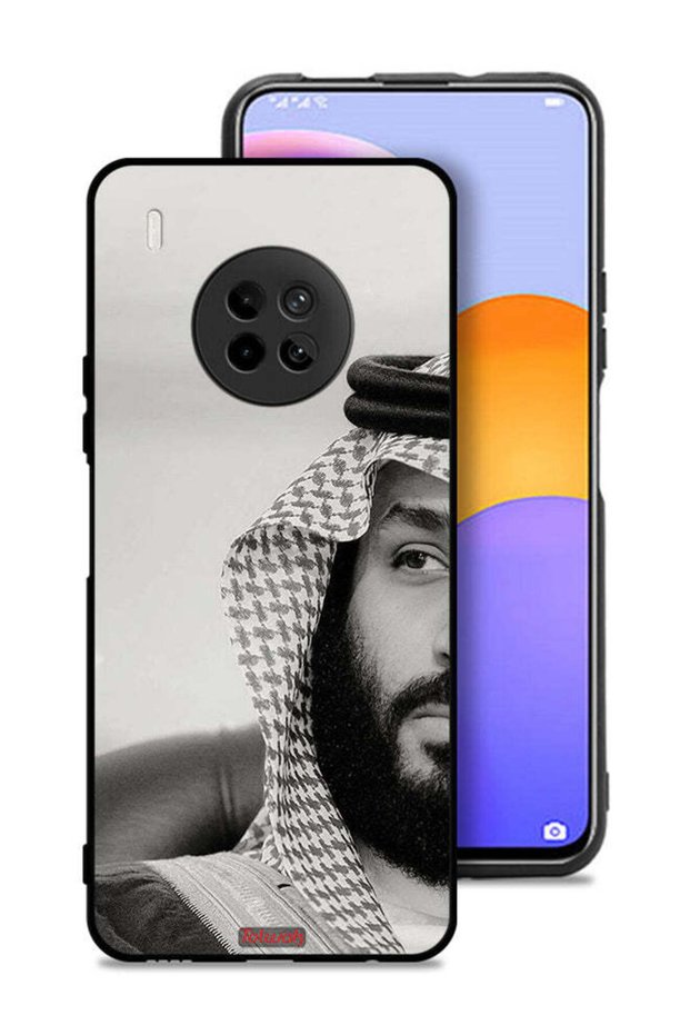 غطاء حماية لهاتف هواوي Y9a محمد بن سلمان