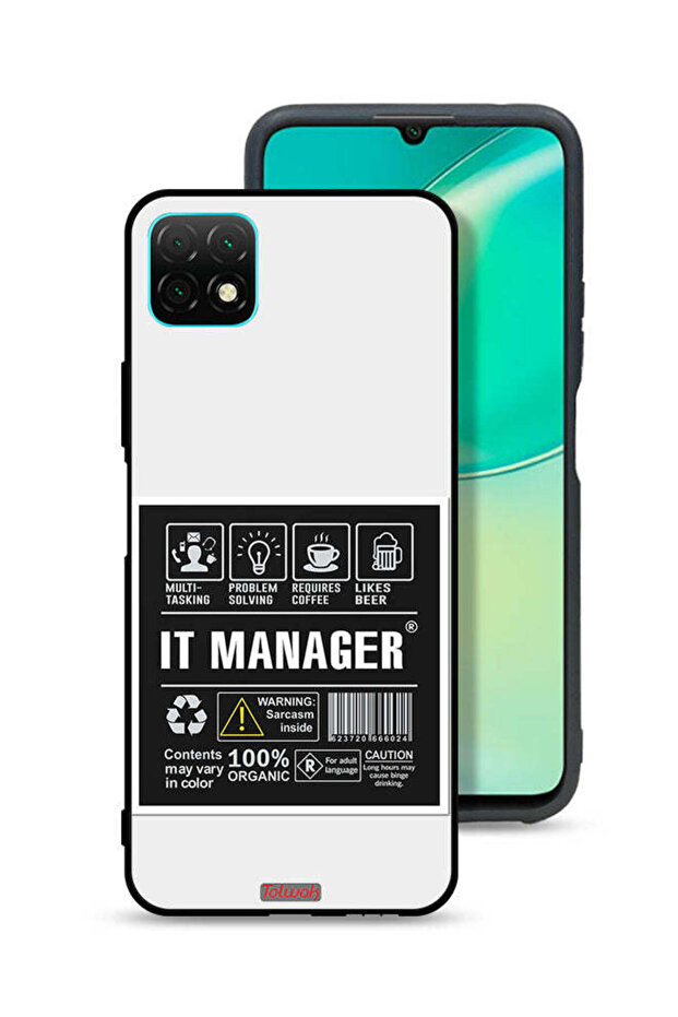 Huawei nova Y60 Protective Case Cover It Manager Sticker