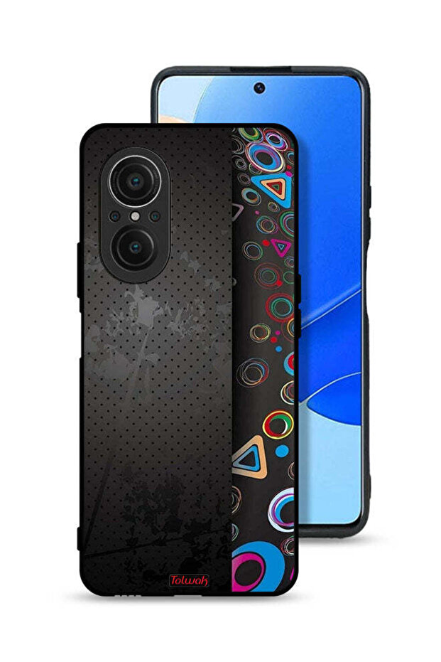 غطاء حماية بنمط لهاتف هواوي نوفا 9 SE - 1