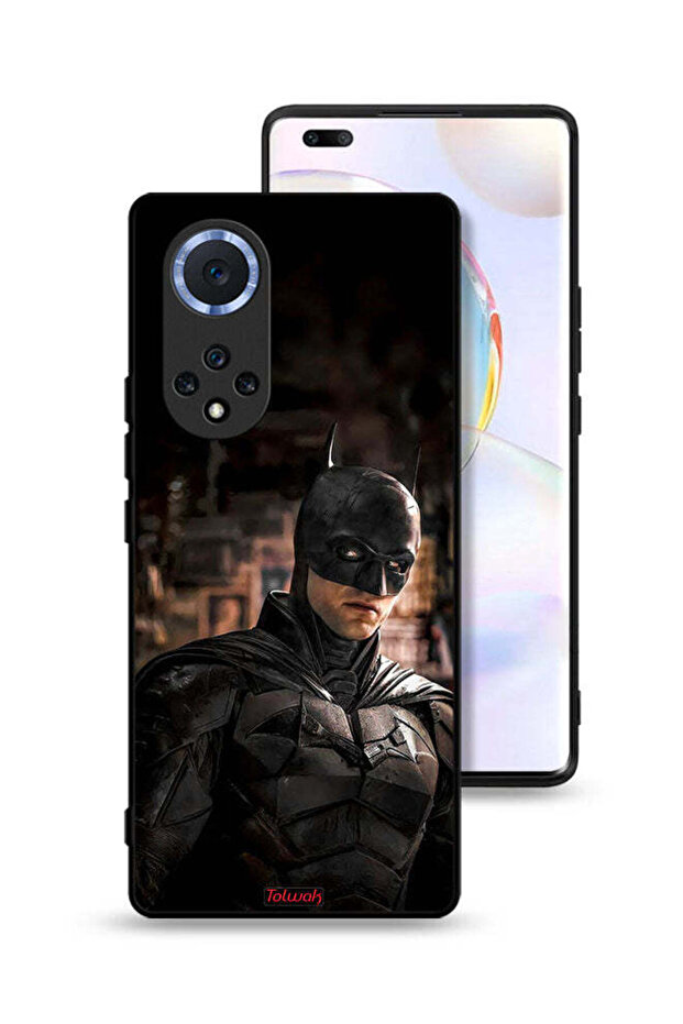 غطاء حماية لهاتف Honor 50 Pro بتصميم باتمان