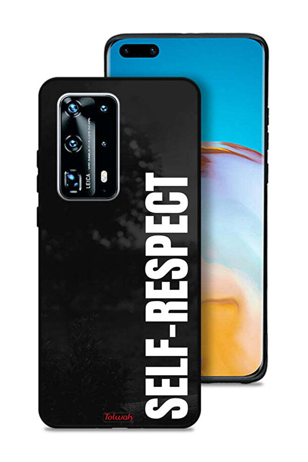 غطاء حماية لهاتف هواوي P40 Pro Plus 5G احترام الذات