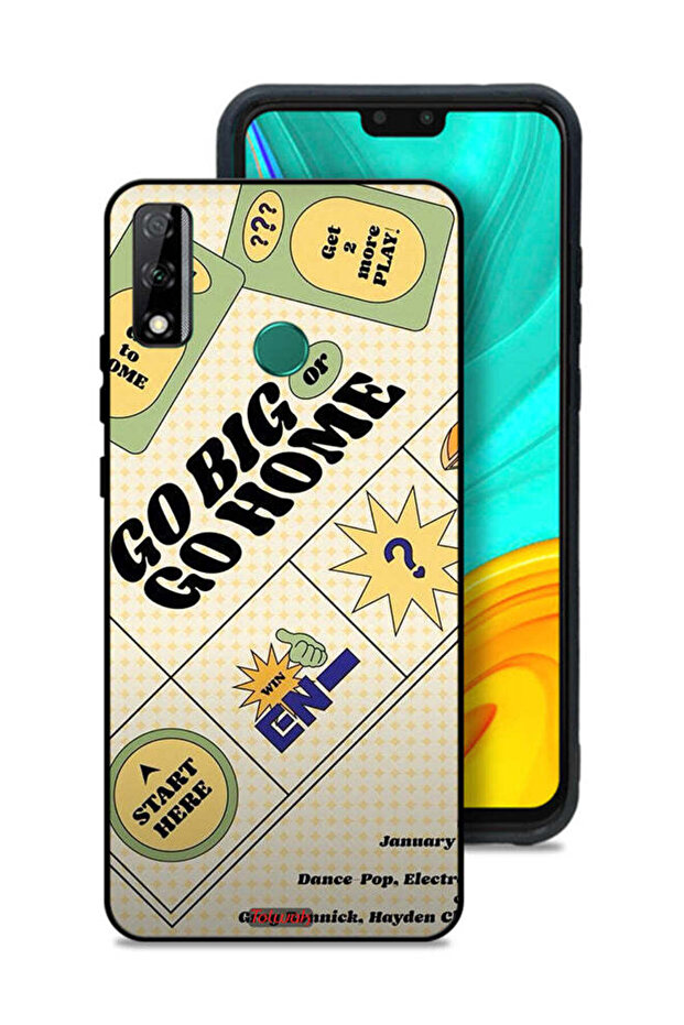 غطاء حماية لهاتف Huawei Y8s - كبير أو صغير