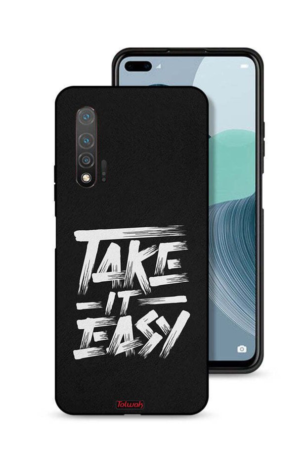 Huawei nova 6 Protective Case Cover Take It Easy