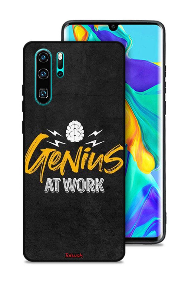 غطاء حماية لهاتف هواوي P30 Pro - Genius At Work