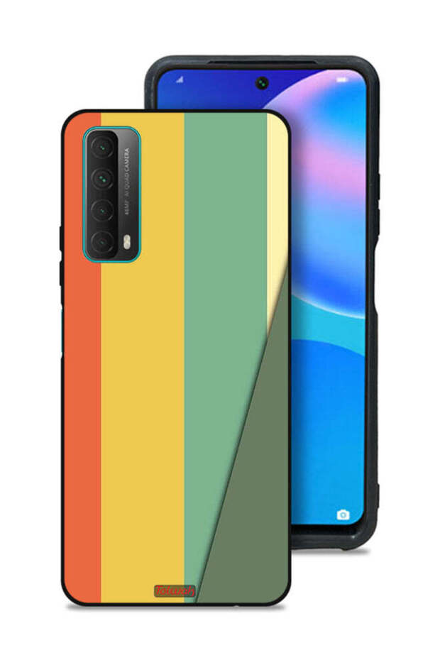 Huawei P smart (2021) Protective Case Cover Simple Pattern