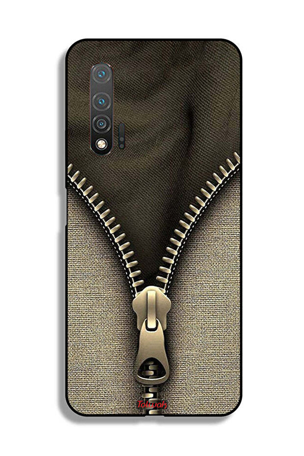 غطاء حماية بنمط سحاب لهاتف هواوي نوفا 6 - 2