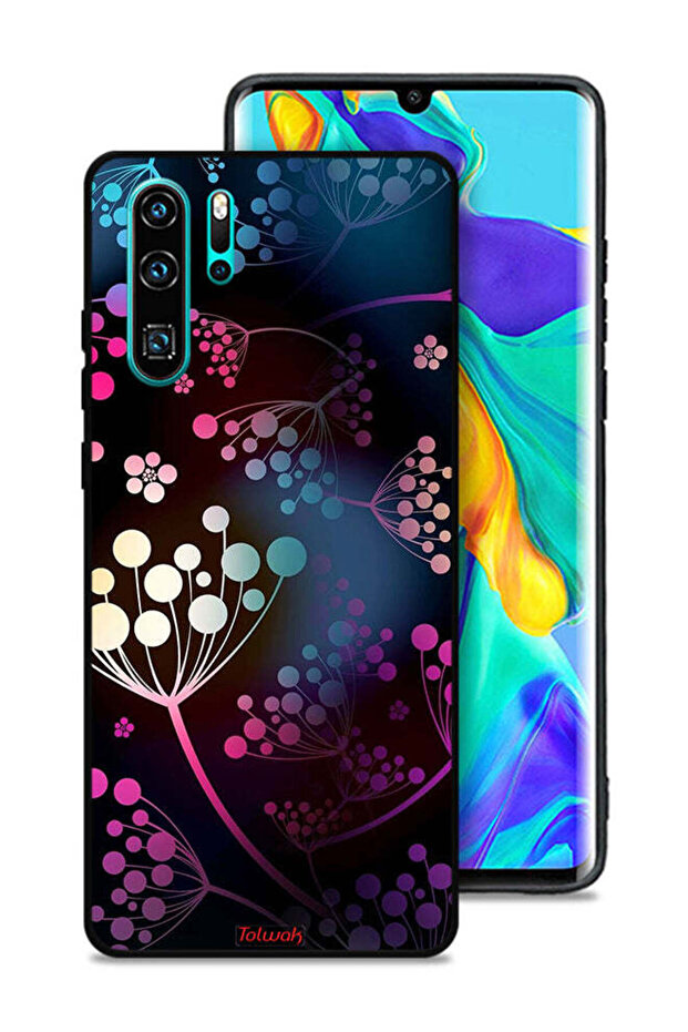 غطاء حماية بنمط لهاتف هواوي P30 Pro - 1