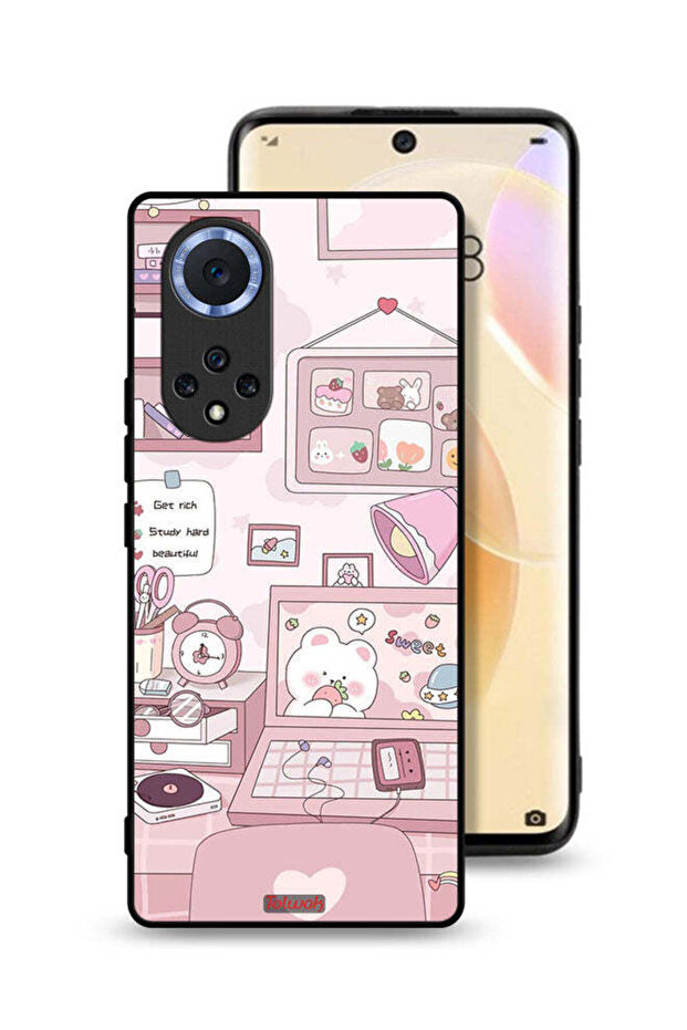 Huawei nova 9 Protective Case Cover Get Rich Study Hard