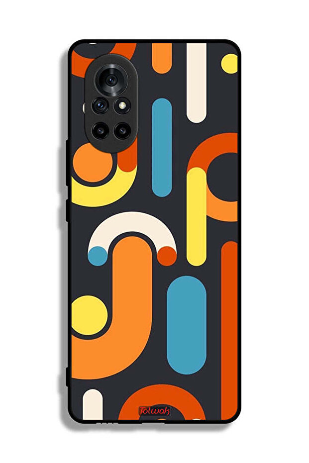 Huawei nova 8 Protective Case Cover Pattern - 2