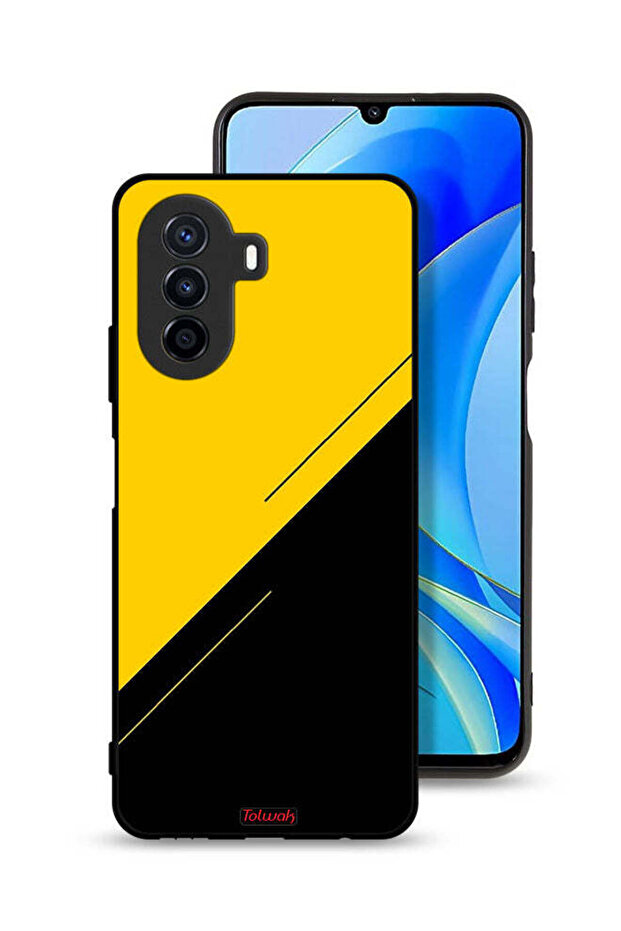 غطاء حماية بنمط لهاتف هواوي نوفا Y70 - 1