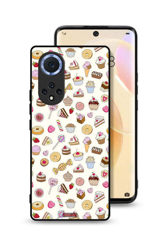 Huawei nova 9 Protective Case Cover Pattern Of Favorite Items