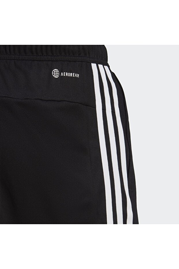 Train Essentials Piqué 3-Stripes Training Şortu - 6