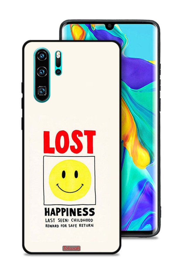 غطاء حماية لهاتف هواوي P30 Pro - السعادة المفقودة