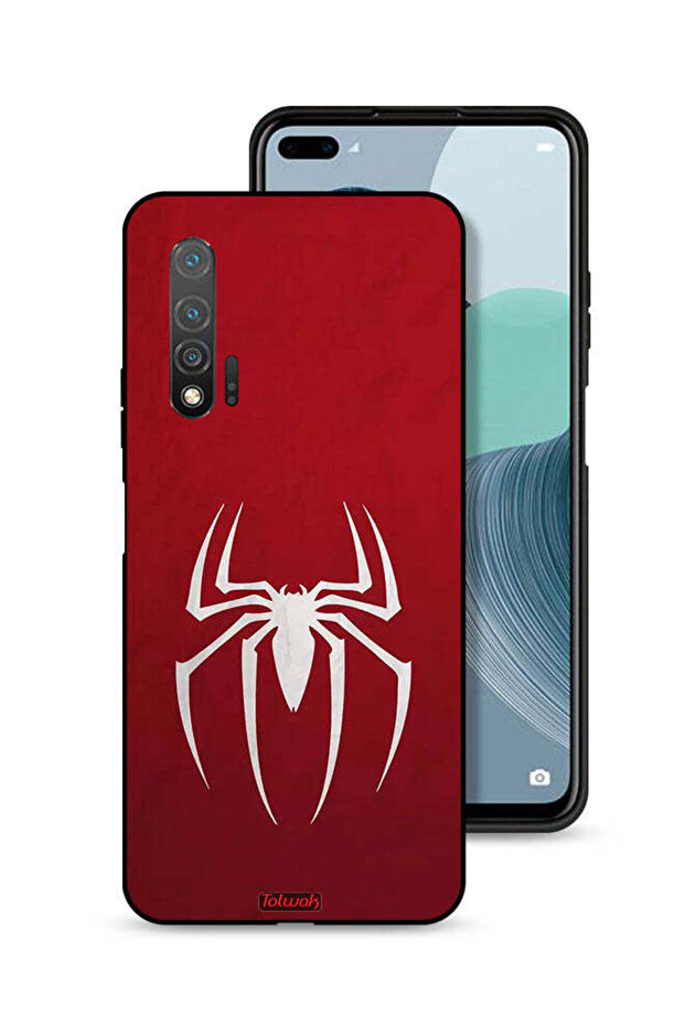 Huawei nova 6 Protective Case Cover Spider Man Art