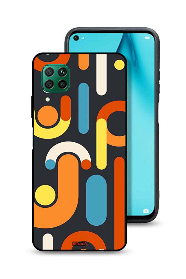 Huawei nova 7i Protective Case Cover Pattern - 1