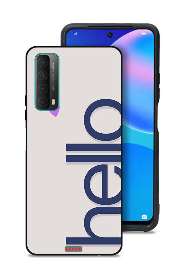 Huawei Y7a Protective Case Cover Hello