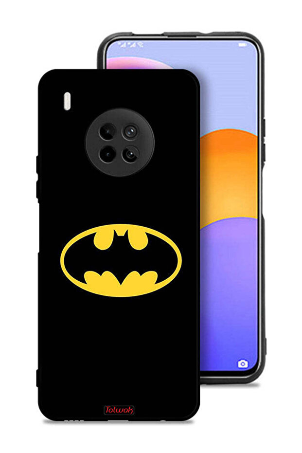 Huawei Y9a Protective Case Cover Batman Logo
