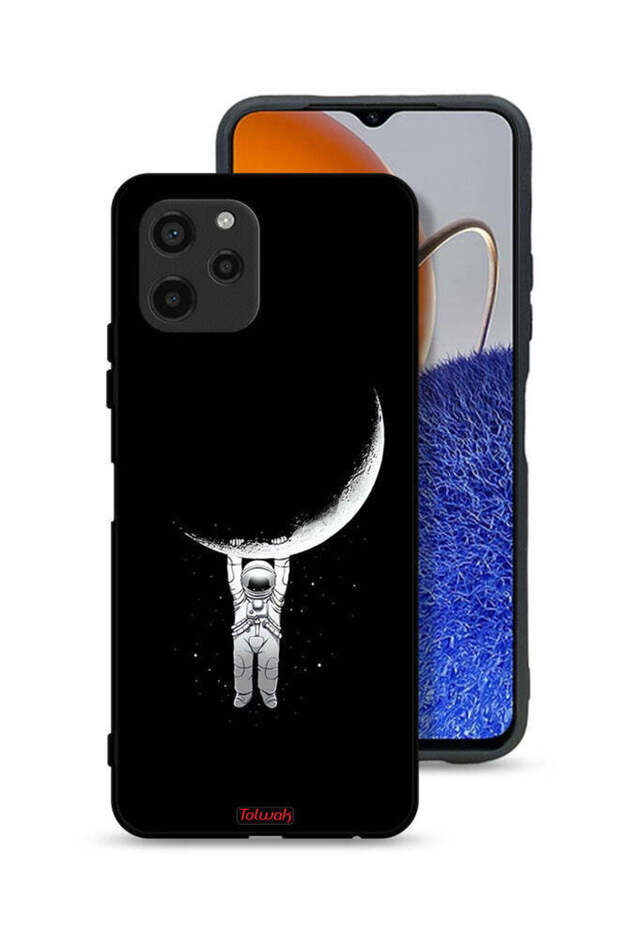 Huawei nova Y61 Protective Case Cover Hanging From Moon
