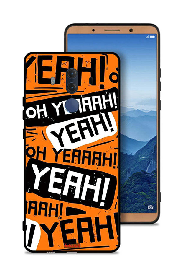 غطاء حماية لهاتف هواوي ميت 10 برو - Oh Yeah