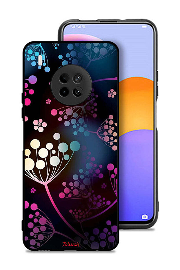 غطاء حماية بنمط لهاتف هواوي Y9a - 1