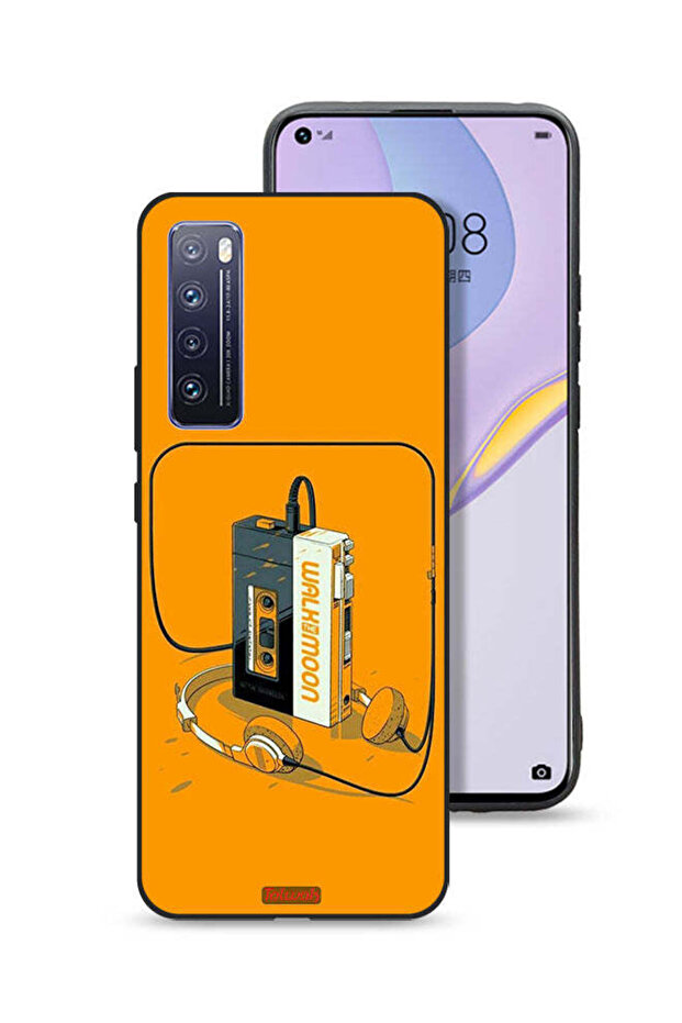 Huawei nova 7 5G Protective Case Cover Walk The Moon