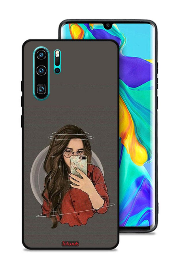 غطاء حماية لهاتف هواوي P30 Pro لالتقاط صور سيلفي