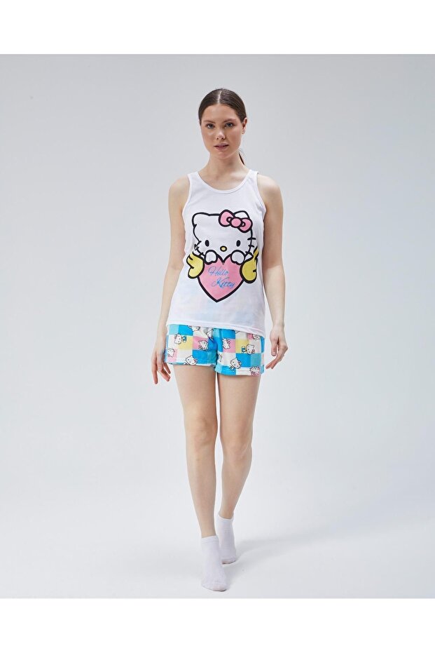 Character Printed Shorts Pajama Set