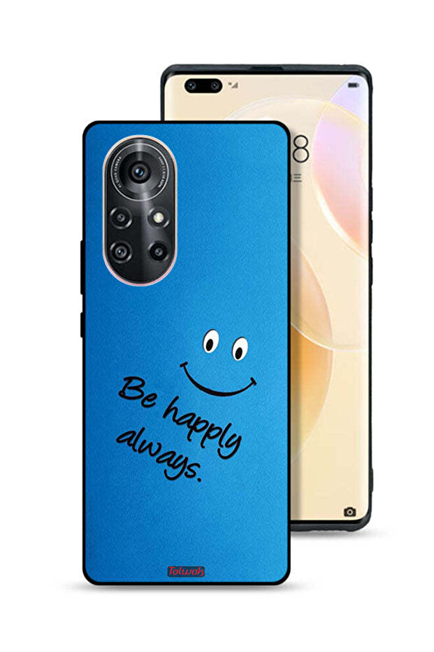 Huawei nova 8 Pro Protective Case Cover Be Happy Always