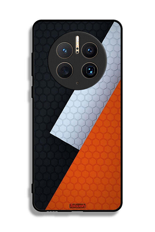 غطاء حماية بنمط لهاتف هواوي ميت 50 برو - 2