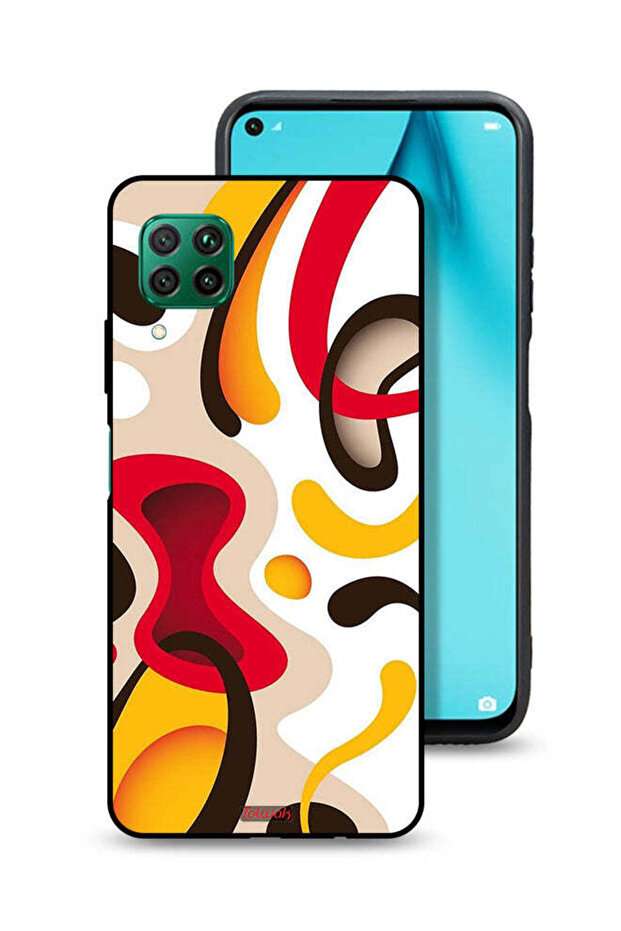 Huawei nova 7i Protective Case Cover Pattern - 1