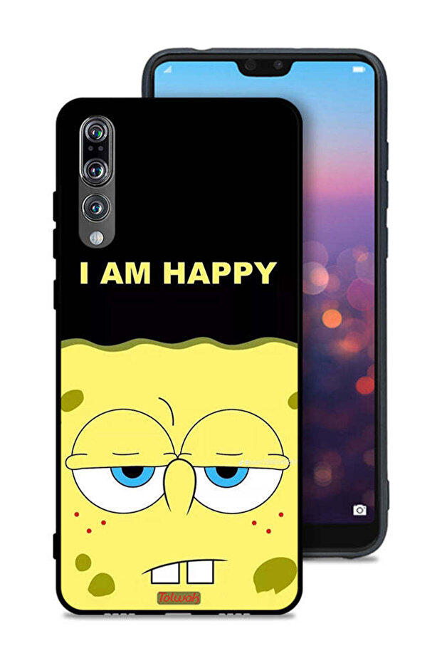 Huawei P20 Pro Protective Case Cover I Am Happy