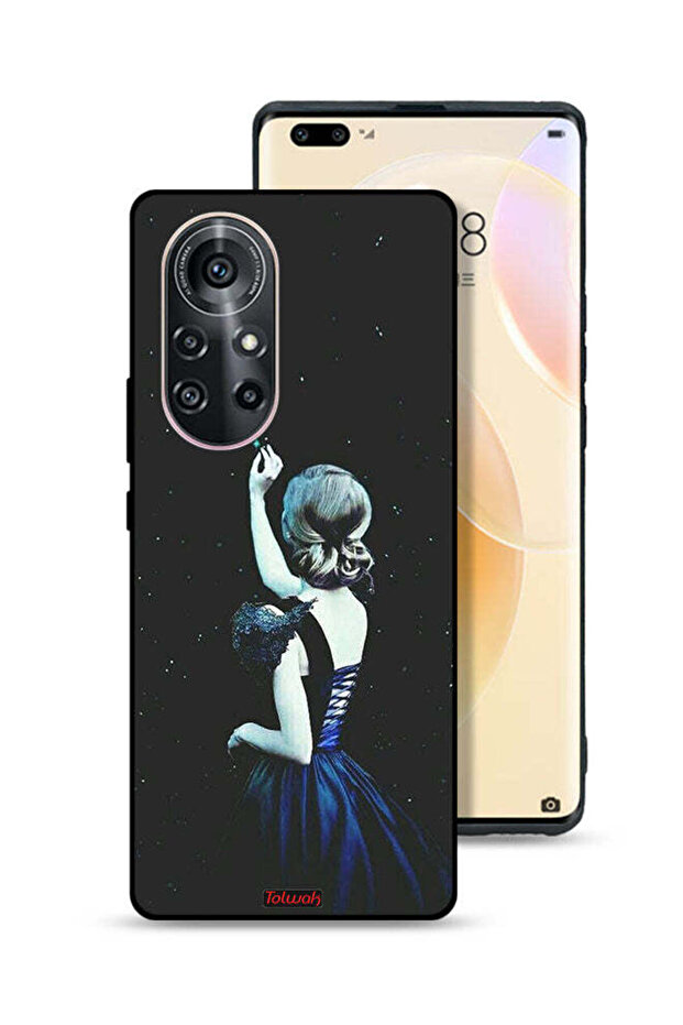 Huawei nova 8 Pro Protective Case Cover Touching Star