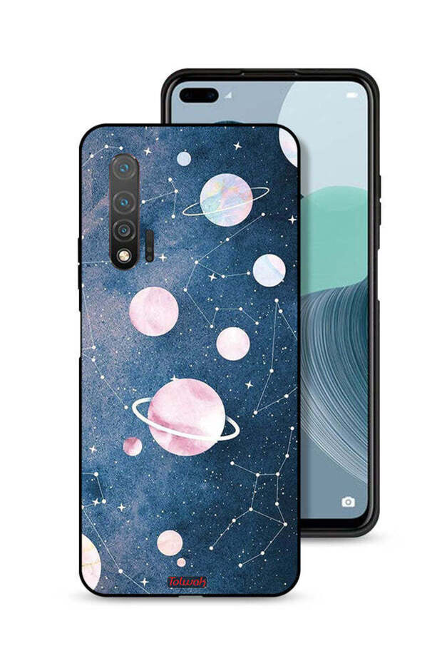 Huawei nova 6 Protective Case Cover Space Art