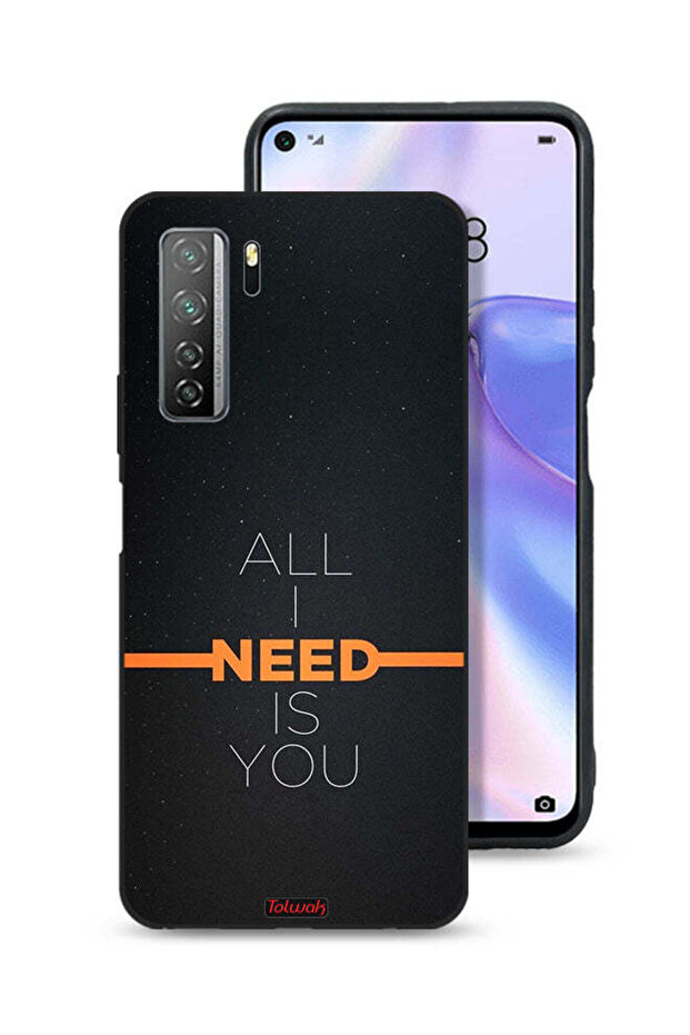 غطاء حماية لهاتف هواوي بي 40 لايت 5G كل ما أحتاجه هو أنت