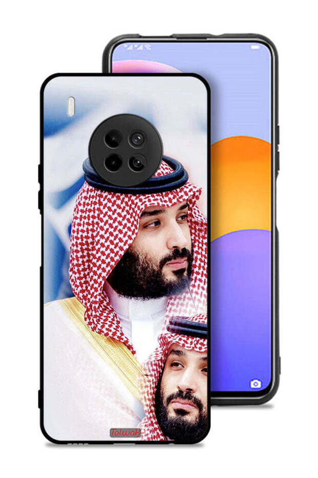 Huawei Y9a Protective Case Cover Muhammad Bin Salman