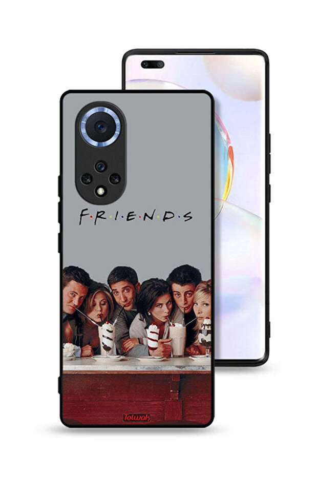 غطاء حماية لهاتف Honor 50 Pro من F R I E N D S