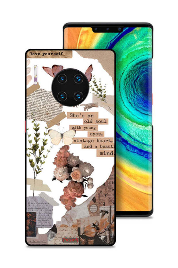 Huawei Mate 30 Pro Protective Case Cover She Is An Old Soul