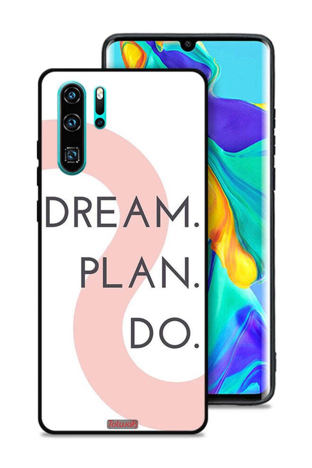 غطاء حماية لهاتف هواوي P30 Pro - Dream Plan Do