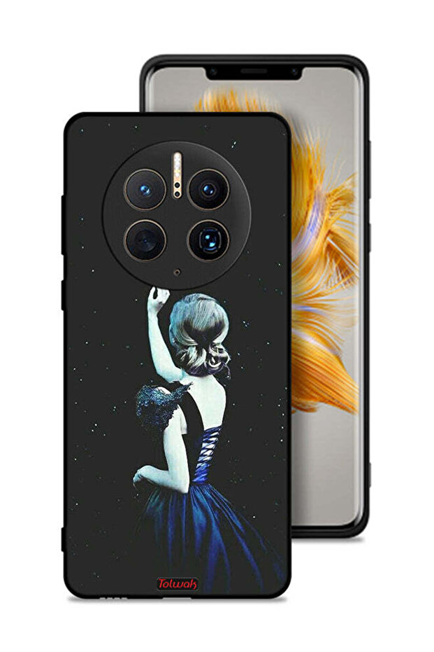 Huawei Mate 50 Pro Protective Case Cover Touching Star
