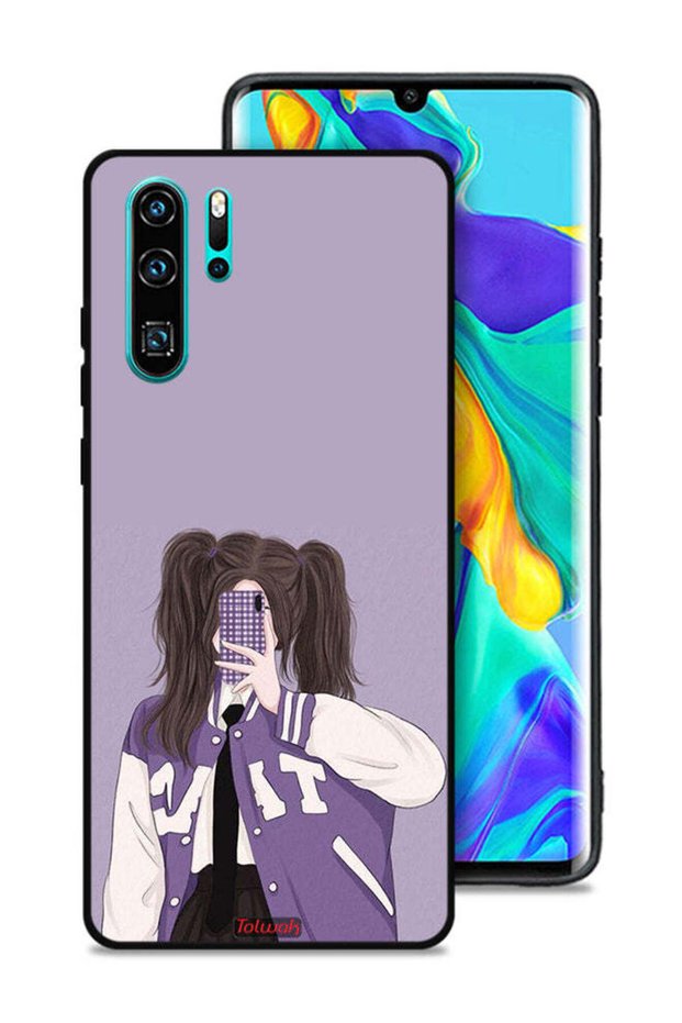 غطاء حماية لهاتف هواوي P30 Pro لالتقاط صور سيلفي