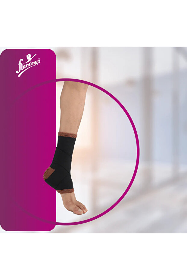 قبضة الكاحل (كعب مغلق) متوسط ​​(M) - 1