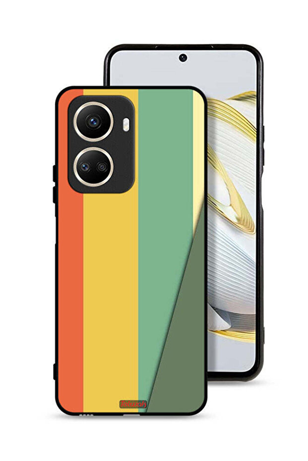 غطاء حماية لهاتف هواوي نوفا 10 SE بنمط بسيط - 1