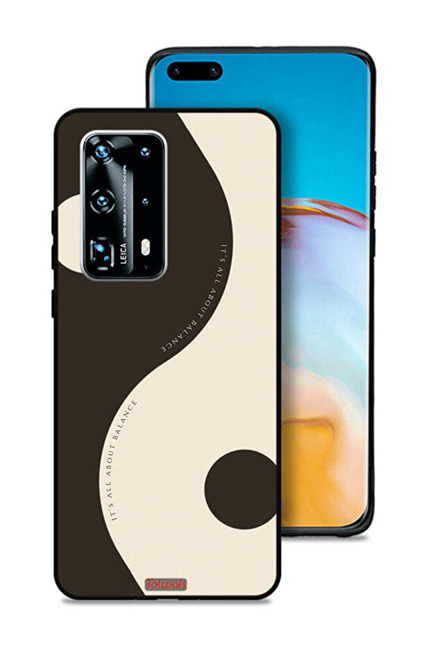 غطاء حماية لهاتف Huawei P40 Pro Plus 5G - كل شيء عن التوازن
