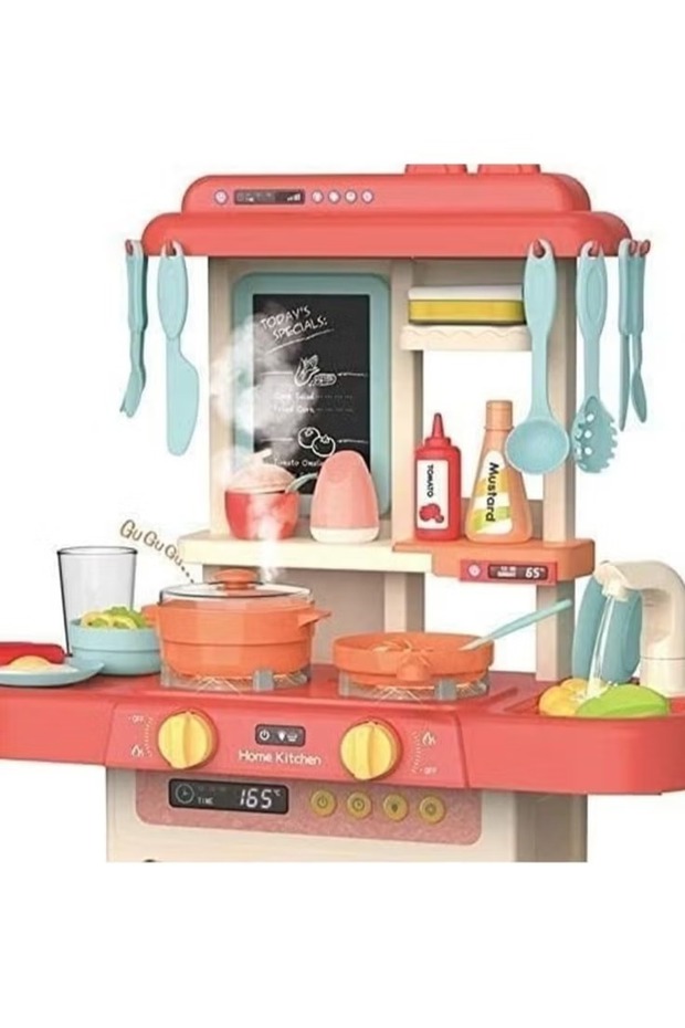 مجموعة ألعاب المطبخ 36 قطعة - 4