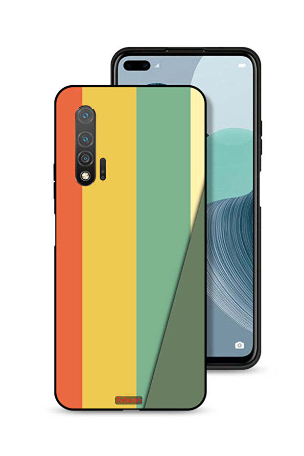 Huawei nova 6 Protective Case Cover Simple Pattern - 1