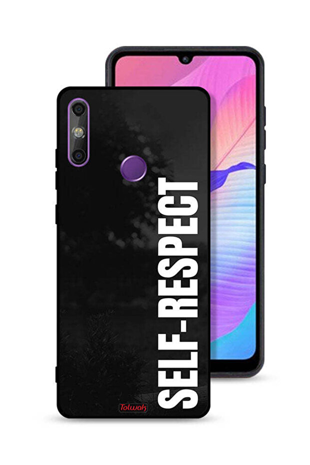 Huawei Enjoy 20e Protective Case Cover Self Respect