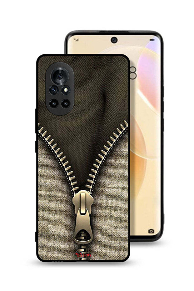 غطاء حماية بنمط سحاب لهاتف هواوي نوفا 8 - 1