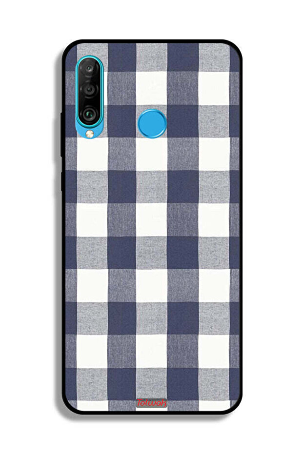 غطاء حماية لهاتف هواوي نوفا 4e بنمط قماشي - 2